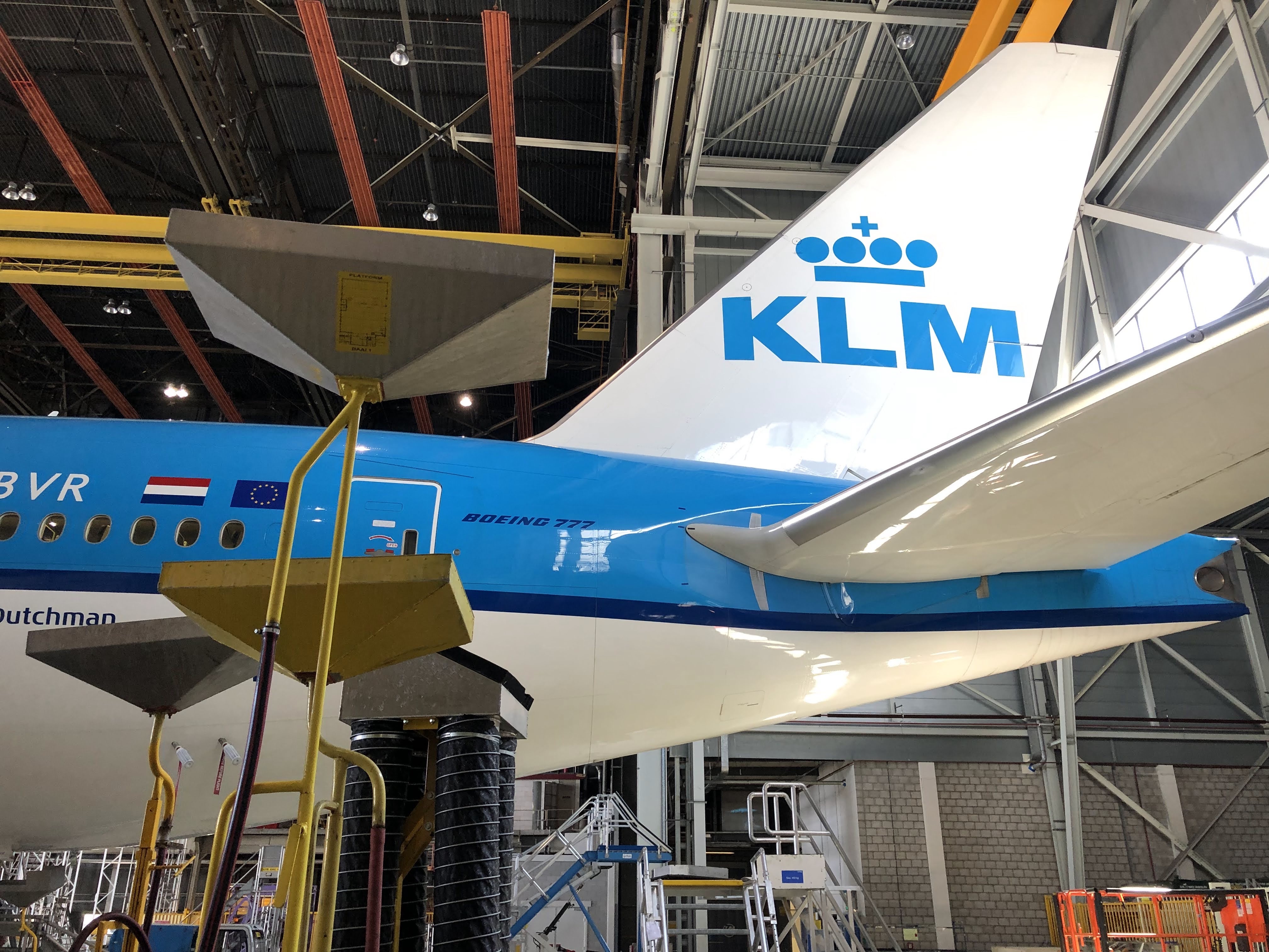 KLM hangar